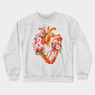 Human Heart Crewneck Sweatshirt